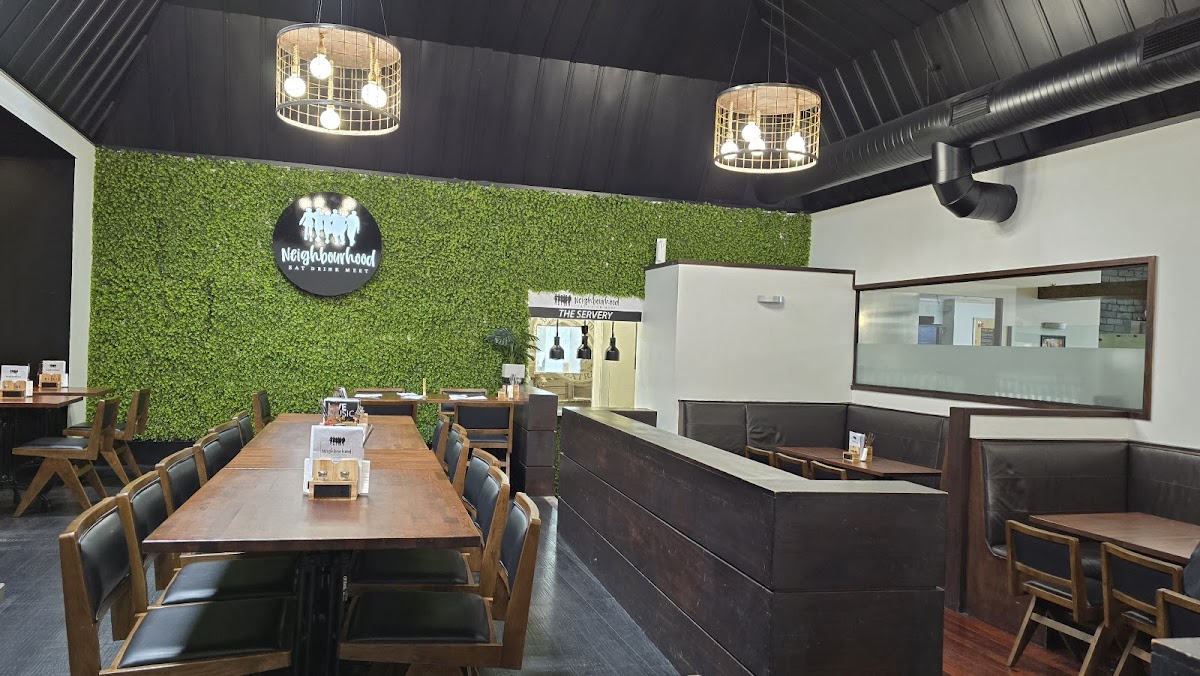 Neighbourhood - Bar & Restaurant Palmerston North